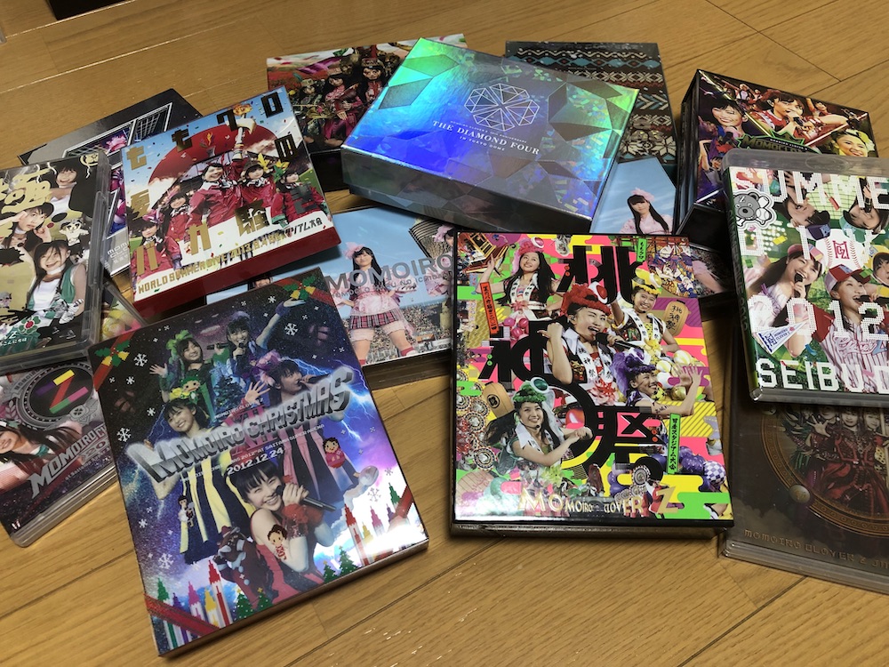 ももいろクローバーZ DVD BD ５つセット ミュージック DVD/ブルーレイ 本・音楽・ゲーム ショッピング半額